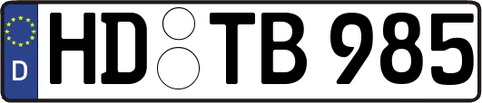 HD-TB985