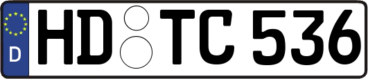 HD-TC536