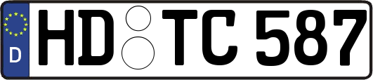 HD-TC587