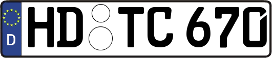 HD-TC670