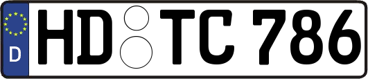 HD-TC786