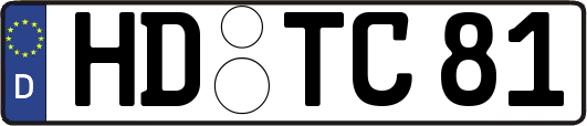 HD-TC81