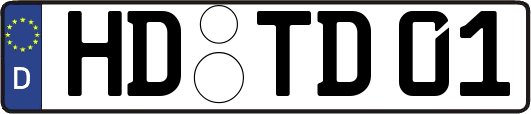 HD-TD01