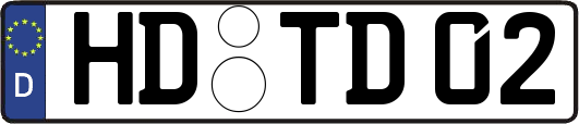 HD-TD02
