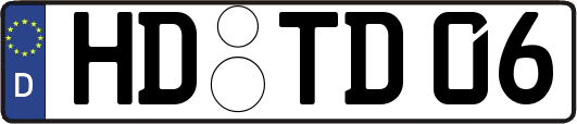 HD-TD06