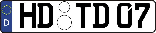 HD-TD07