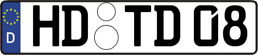 HD-TD08