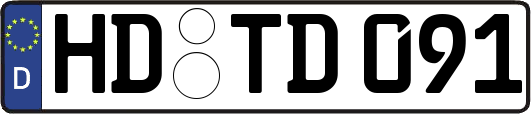 HD-TD091