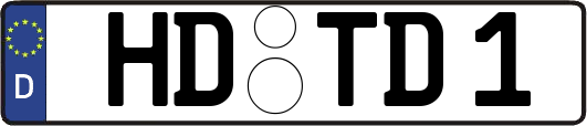 HD-TD1