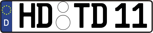 HD-TD11