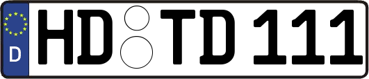 HD-TD111