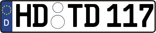 HD-TD117