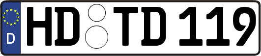 HD-TD119