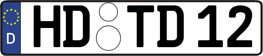 HD-TD12