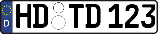 HD-TD123