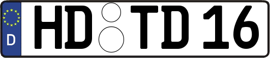HD-TD16