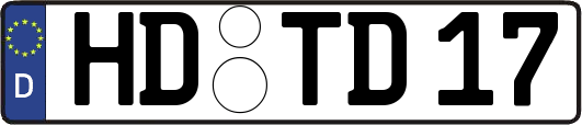 HD-TD17