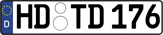 HD-TD176
