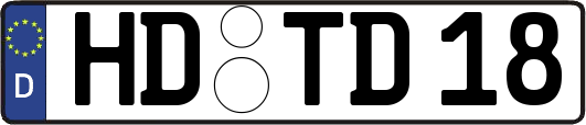 HD-TD18