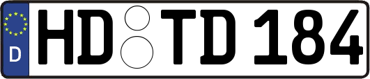 HD-TD184