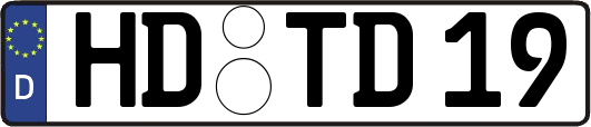 HD-TD19