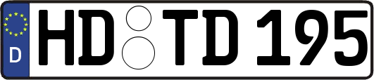 HD-TD195