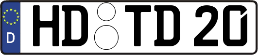 HD-TD20