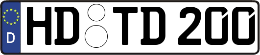 HD-TD200