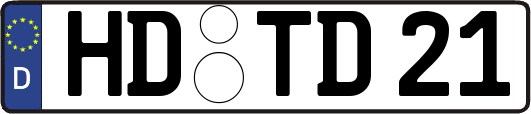HD-TD21