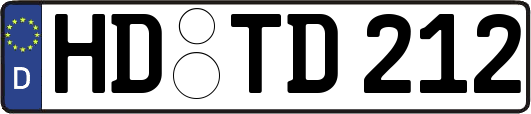 HD-TD212