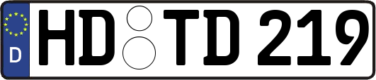 HD-TD219