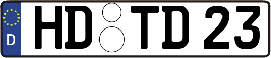 HD-TD23