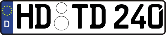 HD-TD240