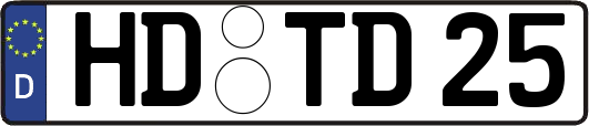 HD-TD25