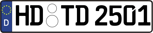 HD-TD2501