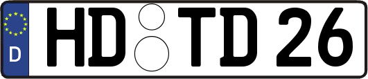 HD-TD26