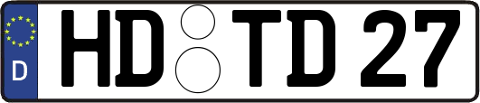 HD-TD27