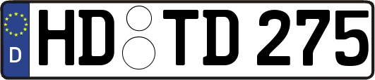 HD-TD275