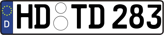 HD-TD283
