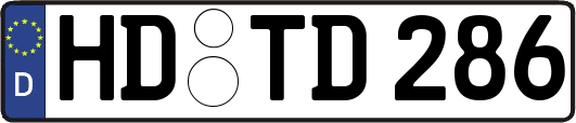 HD-TD286