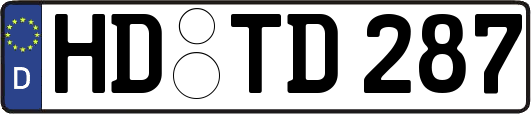 HD-TD287