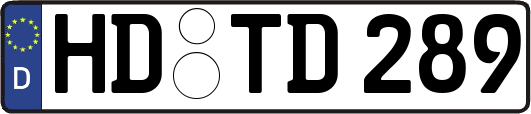 HD-TD289