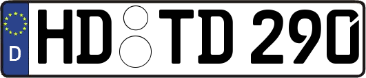 HD-TD290