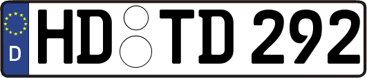 HD-TD292