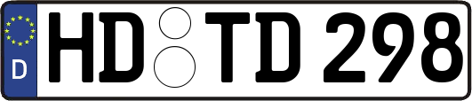 HD-TD298
