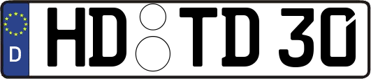 HD-TD30