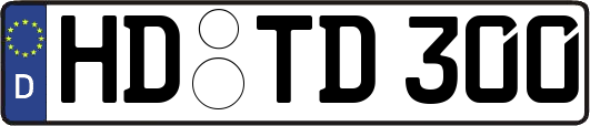 HD-TD300