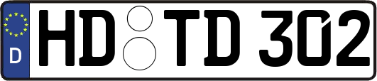 HD-TD302