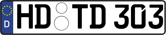 HD-TD303