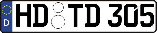 HD-TD305